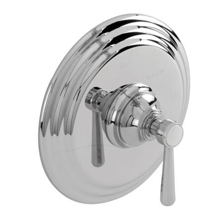 Newport Brass Shower Trim Plate W/ Handle. Less Showerhead, Arm And Flange, Chrome 4-1664BP/26